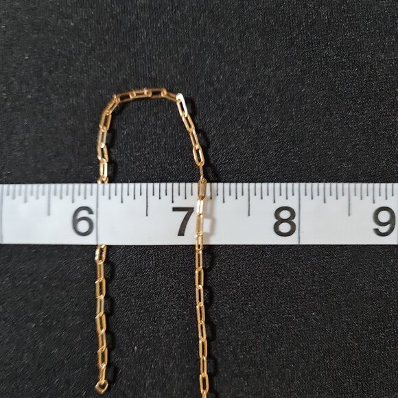 paper clip design bracelet - Picture 5 of 16